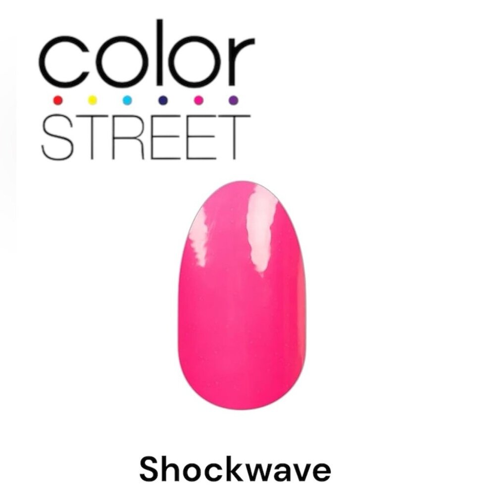 3 FOR $35: COLOR STREET Nail Strips -  Shockwave